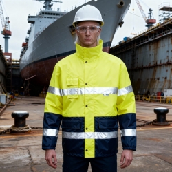 High-Visibility Parka - FOR WEAR