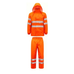 High-Visibility Waterproof Suit - FOR WEAR High-Visibility Waterproof Suit - FOR WEAR