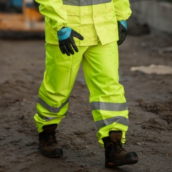 High-Visibility Waterproof Pants - FOR WEAR