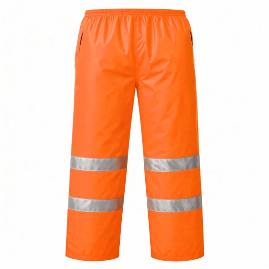 High-Visibility Waterproof Pants - FOR WEAR High-Visibility Waterproof Pants - FOR WEAR