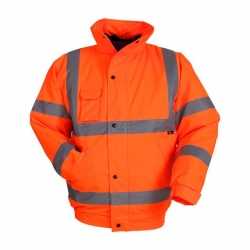 High-Visibility Jacket - VIZWELL High-Visibility Jacket - VIZWELL