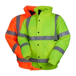 High-Visibility Jacket - VIZWELL High-Visibility Jacket - VIZWELL