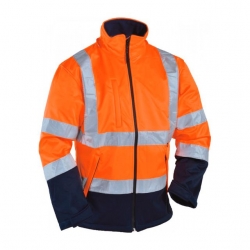 High-Visibility Jacket - VIZWELL High-Visibility Jacket - VIZWELL