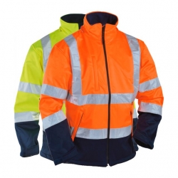 High-Visibility Jacket - VIZWELL High-Visibility Jacket - VIZWELL