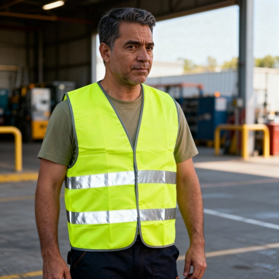 High-Visibility Vest - FOR WEAR High-Visibility Vest - FOR WEAR