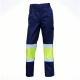 Two-Tone High-Visibility Pants 65% Polyester / 35% Cotton 200g/m² - FOR WEAR Two-Tone High-Visibility Pants 65% Polyester / 35% Cotton 200g/m² - FOR WEAR