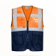 High-Visibility Vest 100% Polyester - FOR WEAR High-Visibility Vest 100% Polyester - FOR WEAR