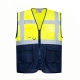 High-Visibility Vest 100% Polyester - FOR WEAR High-Visibility Vest 100% Polyester - FOR WEAR