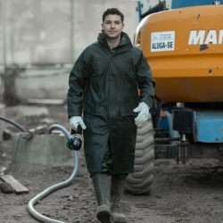 Polyurethane Waterproof Cape - FOR WEAR