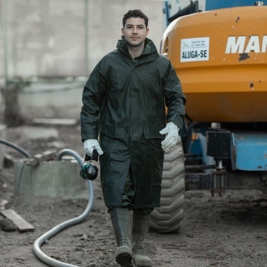 Polyurethane Waterproof Cape - FOR WEAR Polyurethane Waterproof Cape - FOR WEAR