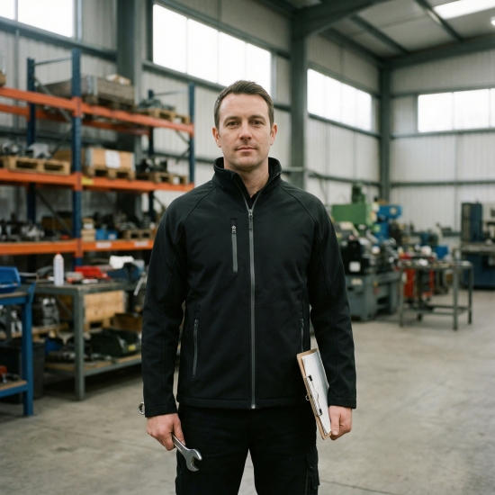 Softshell jacket - FOR WEAR