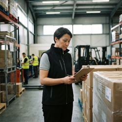 Softshell vest - FOR WEAR