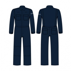 Flame-Retardant & Anti-Static Coverall 260g/m² - FOR WEAR