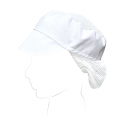 Cap with Mesh Application 65% Polyester / 35% Cotton 200g/m² - FOR WEAR Cap with Mesh Application 65% Polyester / 35% Cotton 200g/m² - FOR WEAR