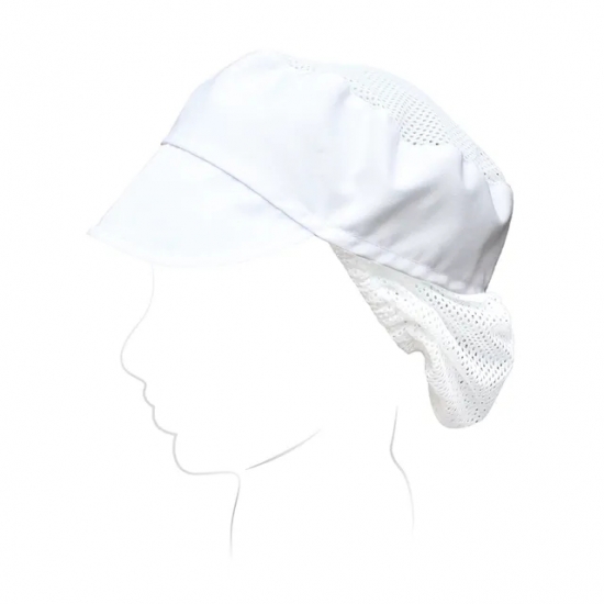 Cap with Mesh Application 65% Polyester / 35% Cotton 200g/m² - FOR WEAR Cap with Mesh Application 65% Polyester / 35% Cotton 200g/m² - FOR WEAR
