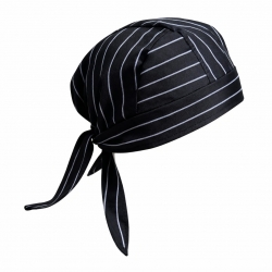 Striped Bandana 65% Polyester / 35% Viscose 290g/m² - FOR WEAR