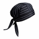 Striped Bandana 65% Polyester / 35% Viscose 290g/m² - FOR WEAR Striped Bandana 65% Polyester / 35% Viscose 290g/m² - FOR WEAR