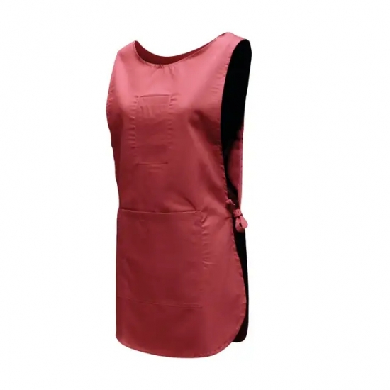 Side-Tie Apron 65% Polyester / 35% Cotton 200g/m² - FOR WEAR Side-Tie Apron 65% Polyester / 35% Cotton 200g/m² - FOR WEAR