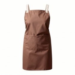 Bib Apron 70 x 90 cm with Cross-Back Straps - FOR WEAR Bib Apron 70 x 90 cm with Cross-Back Straps - FOR WEAR
