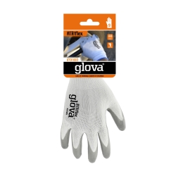 Polyester Glove Nitrile Coating Grey - GLOVA Polyester Glove Nitrile Coating Grey - GLOVA