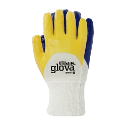 Fine Nitrile Coated Interlock Glove - GLOVA