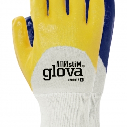 Fine Nitrile Coated Interlock Glove - GLOVA