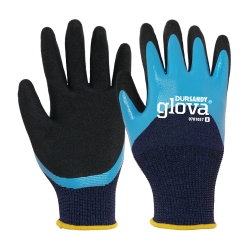 Polyester/Spandex Glove with Double Nitrile Foam Coating - GLOVA