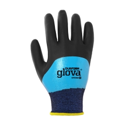 Nylon/Spandex Glove with Double Nitrile Foam Coating - GLOVA