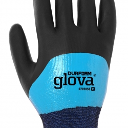 Nylon/Spandex Glove with Double Nitrile Foam Coating - GLOVA