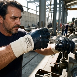 Jersey Glove with Nitrile Coating - GLOVA