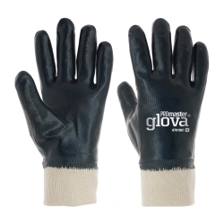 Jersey Glove Fully Coated with Nitrile - GLOVA
