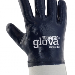 Jersey Glove Fully Coated with Nitrile - GLOVA