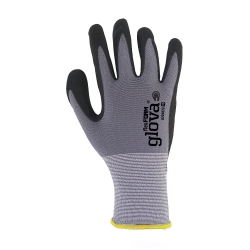 Nylon/Spandex Glove with Nitrile Foam Coating - GLOVA