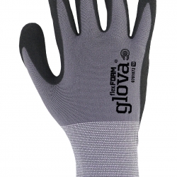 Nylon/Spandex Glove with Nitrile Foam Coating - GLOVA
