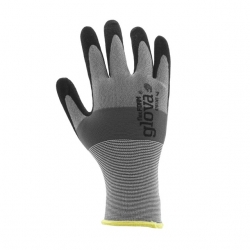 Nylon Glove with Rough Nitrile Foam Coating - GLOVA