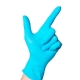 Box of 100 (S-L) 90 (XL) Powder-Free Nitrile Gloves - SEMPERGUARD Box of 100 (S-L) 90 (XL) Powder-Free Nitrile Gloves - SEMPERGUARD