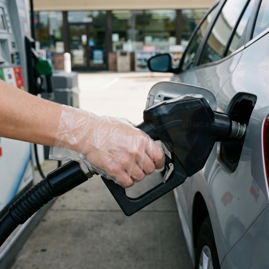 Bag of 100 Polyethylene Gloves - GLOVA