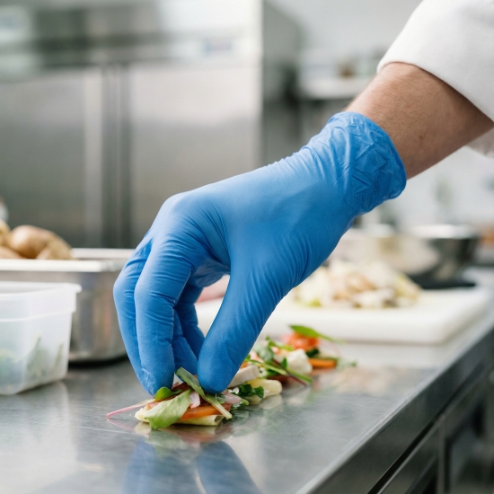 Box of 100 Nitrile Gloves XLight - GLOVA