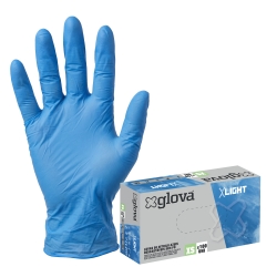Box of 100 Nitrile Gloves XLight - GLOVA