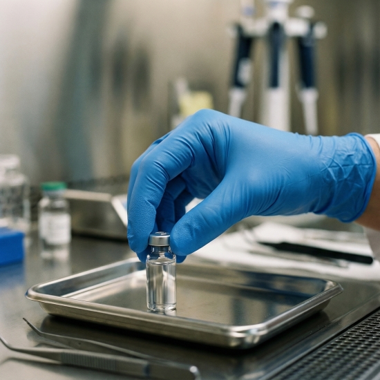 Box of 100 Nitrile Gloves XPlus - GLOVA