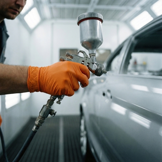 Box of 100 Nitrile Gloves XDiamond - GLOVA