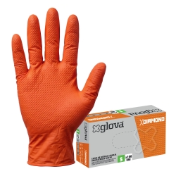 Box of 100 Nitrile Gloves XDiamond - GLOVA