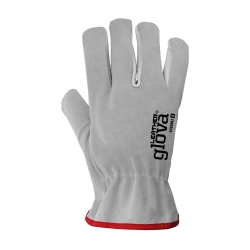 Chef's Glove Mixed Cowhide Grey - GLOVA