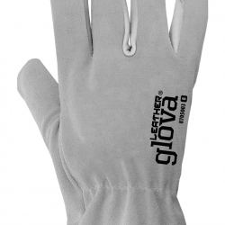 Chef's Glove Mixed Cowhide Grey - GLOVA