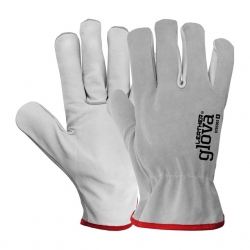 Chef's Glove Mixed Cowhide Grey - GLOVA