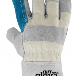 American Type Glove Crute Cowhide with Reinforcement - GLOVA