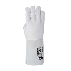 Welder's Glove Mixed Goat Grey 35 CM - GLOVA