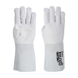 Welder's Glove Mixed Goat Grey 35 CM - GLOVA Welder's Glove Mixed Goat Grey 35 CM - GLOVA