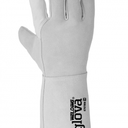 Welder's Glove Mixed Cowhide Grey 35 CM - GLOVA Welder's Glove Mixed Cowhide Grey 35 CM - GLOVA