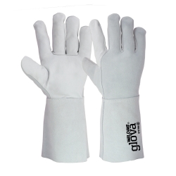 Welder's Glove Mixed Cowhide Grey 35 CM - GLOVA Welder's Glove Mixed Cowhide Grey 35 CM - GLOVA